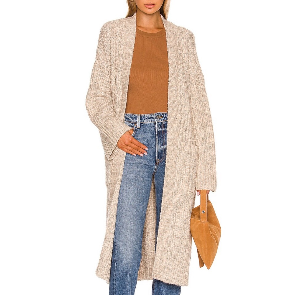 House of Harlow 1960 long Cardigan